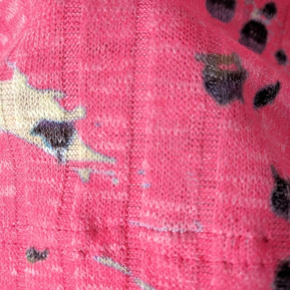 Nally & Millie Sharkbite Tunic Top - Picture 5 of 7